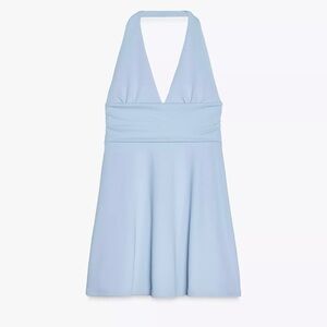 Zara Mini Halter Dress